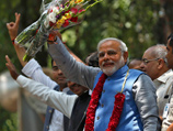 Нарендра Моди, глава Индийской народной партии, с огромным преимуществом выигравшей выборы, на следующей неделе должен вступить в должность премьер-министра страны