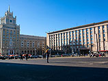 В оппозиции заявили, что мэрия Москвы впервые за несколько лет согласовала акцию "Стратегия-31" незарегистрированной партии "Другая Россия" на Триумфальной площади