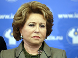 Матвиенко обвинила ее в дезинформации парламентариев по поводу ситуации вокруг памятника федерального значения - Кисловодской колоннады, где несколько лет назад развернулась стихийная торговля