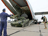 Из Ростовской, Белгородской и Брянской областей в среду, 21 мая, вылетели 15 самолетов Ил-76, которые доставят в места постоянной дислокации военных, занимавшихся боевой учебой на полигонах в приграничных с Украиной областях