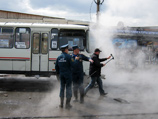 Чрезвычайное происшествие случилось в Красноярске: утром 22 мая при проведении испытаний на ТЭЦ-2 прорвало трубу горячего водоснабжения на улице Вавилова
