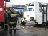 В Красноярске "гейзер" из лопнувшей трубы ТЭЦ залил кипятком пассажирский автобус: 11 пострадавших (ВИДЕО)