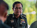 Командующий армией Таиланда Прают Чан-Оча, ранее объявивший о введении в стране военного положения, выступил в эфире одного из местных телеканалов с заявлением