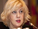 Представитель ОБСЕ по свободе СМИ Дунья Миятович призвала партнеров международной организации вмешаться в связи со "стремительным ухудшением условий и климата для работы СМИ" на Украине