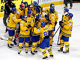 Швеция выиграла бронзовые медали чемпионата мира в Минске