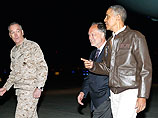 Барак Обама неожиданно прилетел в Афганистан