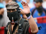 Легендарный лидер мексиканских партизан-сапатистов субкоманданте Маркос "больше не существует"