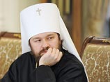 Председатель Отдела внешних церковных связей Московского Патриархата, митрополит Волоколамский Иларион