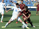 Российские футболисты обыграли словаков в товарищеском матче