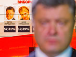 ЦИК Украины назвал новым президентом страны Петра Порошенко