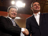 Напомним, что Виталий Кличко отказался от президентских амбиций, поддержав кандидатуру Петра Порошенко, выигравшего выборы, которые состоялись на Украине в минувшее воскресенье