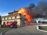 Главный храм крупнейшего в России буддийского Агинского монастыря в Забайкалье, почти полностью сгорел 27 мая