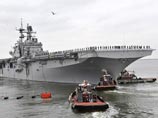 США направили в Средиземное море десантный корабль Bataan с тысячью морских пехотинцев на борту