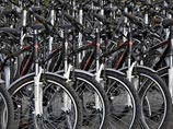 У Белого дома открылась велопарковка: министры смогут избегать пробок на велосипедах и заодно тренировать мускулы