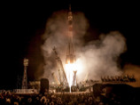 Запущенный с Байконура "Союз" с тремя космонавтами пристыковался к МКС