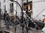 Взять штурмом воинскую часть в Луганской области Украины не получилось Взять штурмом воинскую часть в Луганской области Украины не получилось