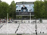 Обама призывает к перестройке внешней политики США и отказу от военных злоключений Обама призывает к перестройке внешней политики США и отказу от военных злоключений