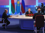 Сначала Владимир Путин, Александр Лукашенко и Нурсултан Назарбаев за закрытыми дверями обсудили ряд актуальных тем по ключевым вопросам развития Таможенного союза и Единого экономического пространства
