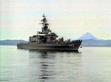 На Камчатке проходят российско-японские военно-морские учения На Камчатке проходят российско-японские военно-морские учения