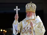 Патриарх Кирилл совершил литургию в Казанском соборе по случаю праздника Вознесения Господня
