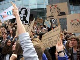 Французские студенты вышли на митинги в защиту демократии от ультраправых