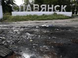 Украинские войска обстреливают Славянск, повстанцы сообщают о жертвах среди населения