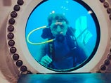 Фабьен Кусто намерен провести на подводной станции 31 день и побить таким образом рекорд своего деда