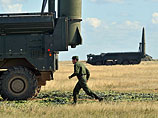 Российские военные потренируются в стрельбе из "Искандеров" в ходе учений на западе страны Российские военные потренируются в стрельбе из "Искандеров" в ходе учений на западе страны