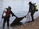 Водолазы совершали погружения в пределах 500-метрового участка вдоль набережной поселка Листвянка. Всего в акции участвовали около 80 человек Водолазы совершали погружения в пределах 500-метрового участка вдоль набережной поселка Листвянка. Всего в акции участвовали около 80 человек