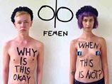 Femen после удаления их Facebook-аккаунта  с полуголыми фото предложили Цукербергу изучить законы шариата