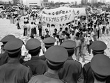 Власти Китая запретили вспоминать о событиях 1989 года на площади Тяньаньмэнь. В Пекине усилены меры безопасности