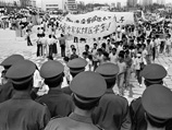 Власти Китая запретили вспоминать о событиях 1989 года на площади Тяньаньмэнь. В Пекине усилены меры безопасности Власти Китая запретили вспоминать о событиях 1989 года на площади Тяньаньмэнь. В Пекине усилены меры безопасности