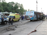 Серьезное дорожно-транспортное происшествие с большим количеством пострадавших случилось в центре Санкт-Петербурга вечером 3 июня