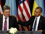 Лидер США обещал Украине помощь в стабилизации ситуации в стране, в частности, пообещал выделить армии пять миллионов долларов на предметы "нелетального характера"