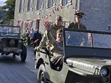 Ветераны и мировые лидеры съезжаются во Францию, чтобы принять участие в праздновании в пятницу 70-летия высадки союзников в Нормандии