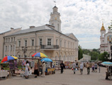В Витебске забастовали мелкие торговцы, протестуя против указа Лукашенко В Витебске забастовали мелкие торговцы, протестуя против указа Лукашенко