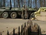 На границе Донецкой области произошло нападение на погранзаставу со стороны России