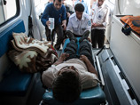 Тегерана. На месте происшествия начались спасательные работы, пострадавшим оказывается медицинская помощь