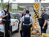 Полиция Канады задержала "Рэмбо", расстрелявшего в Монктоне пятерых полицейских