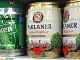 Белорусов ограничили в потреблении импортного пива