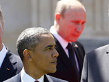 Путин во Франции провел переговоры с Меркель, а также "кратко" пообщался с Обамой и Порошенко