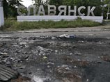 Бои в Славянске: украинские танки штурмуют город, сепаратисты сбили самолет ВВС Украины (ВИДЕО)