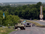 Украинские военные отпустили задержанного вместе с двумя журналистами российского телеканала "Звезда" их водителя-украинца Украинские военные отпустили задержанного вместе с двумя журналистами российского телеканала "Звезда" их водителя-украинца