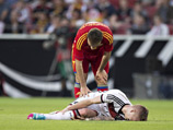 25-летний атакующий хавбек получил травму левой лодыжки в товарищеском матче Германия &#8211; Армения, который завершился победой хозяев поля со счетом 6:1