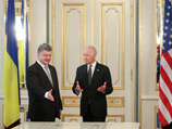 Президент Украины Петр Порошенко уверен в развитии хороших партнерских отношений с США, он заявил об этом на встрече с вице-президентом Штатов Джозефом Байденом