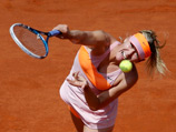 В финале "Ролан Гаррос" Шарапова победила Халеп, которая обладала самым большим бюстом в истории тенниса