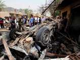 В Багдаде одновременно взорвали семь заминированных автомобилей, погибли более 60 человек