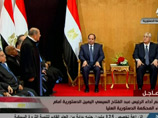 Египетский фельдмаршал Ас-Сиси стал президентом
