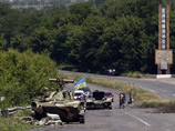 В воскресенье днем усилился обстрел занятого сепаратистами города Славянск на севере Донецкой области Украины