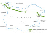 Болгария приостановила работы по газопроводу "Газпрома"